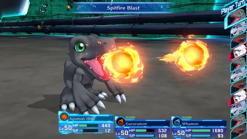 Digimon Story Cyber Sleuth: Complete Edition — Ekran görüntüleri