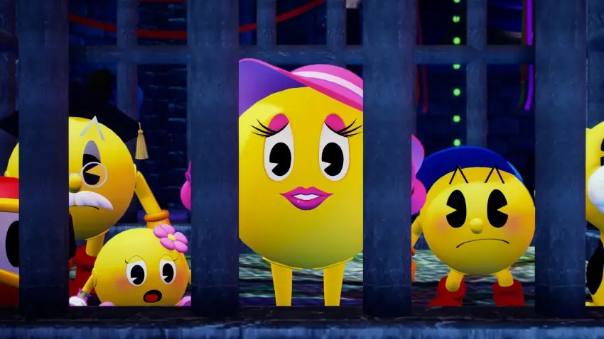 PAC-MAN WORLD Re-PAC — Ekran görüntüleri