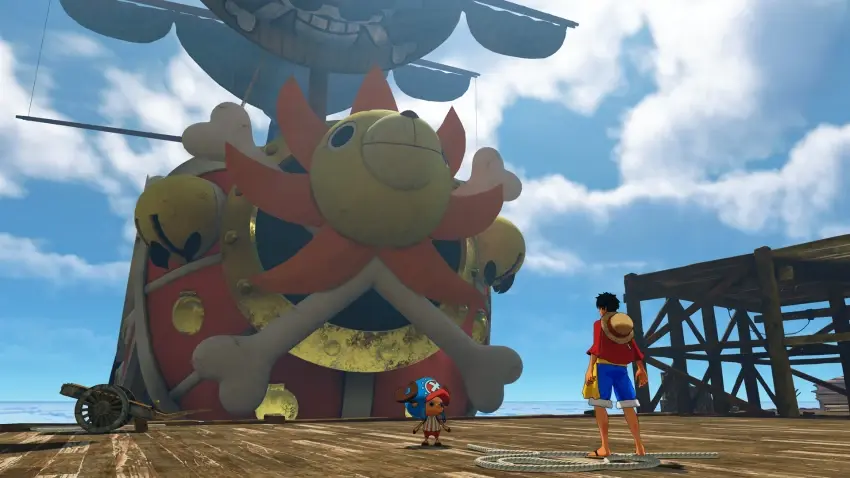 ONE PIECE World Seeker — Screenshots