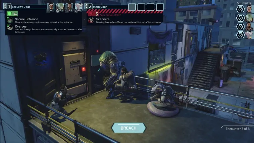 XCOM®: Chimera Squad — Screenshots