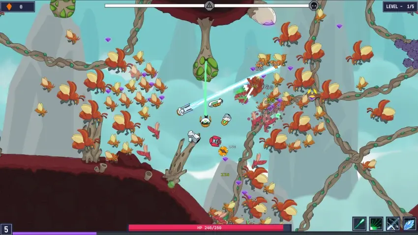 Slingbot Survivors — Screenshots