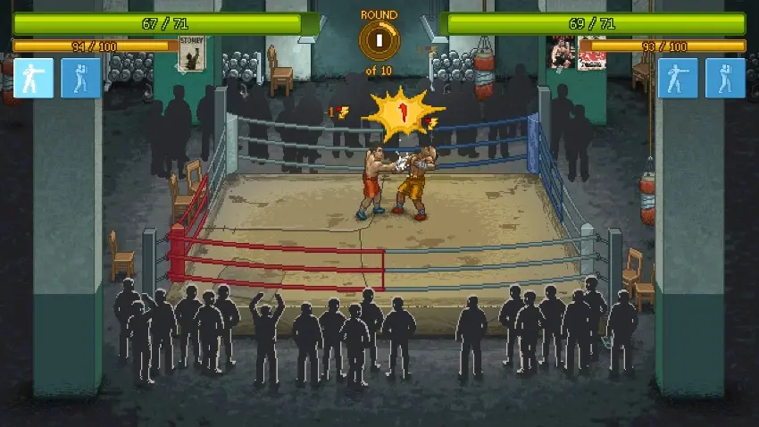 Punch Club — لقطات الشاشة