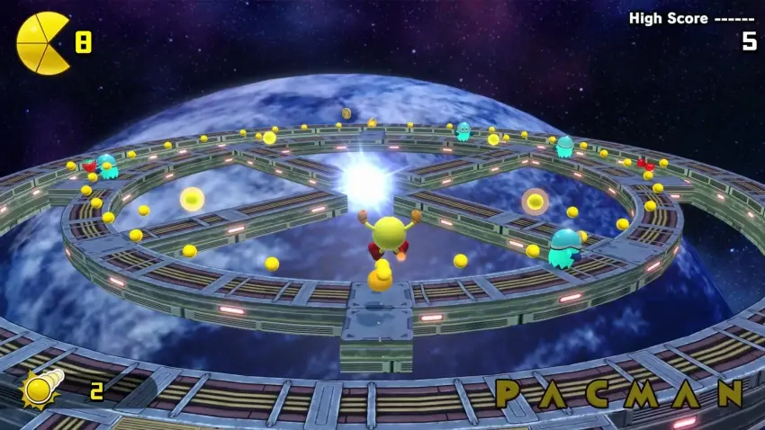 PAC-MAN WORLD Re-PAC — Ekran görüntüleri