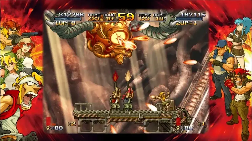 METAL SLUG XX — Screenshots