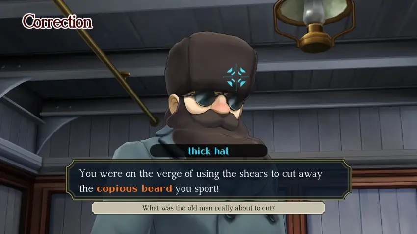 The Great Ace Attorney Chronicles — وێنەکان