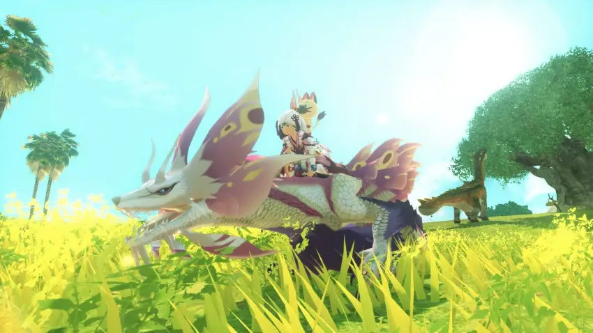 Monster Hunter Stories 2: Wings of Ruin — تصاویر