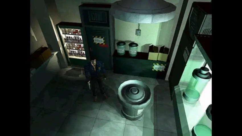Resident Evil (1996) — Screenshots