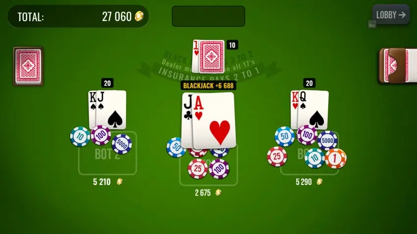 Grand Vegas Casino — Screenshots