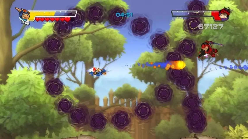 Rocket Knight — Screenshots