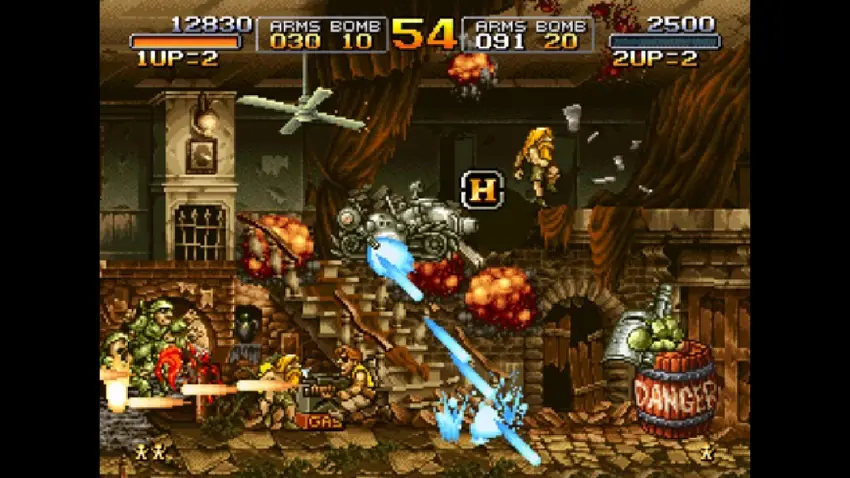 METAL SLUG — تصاویر