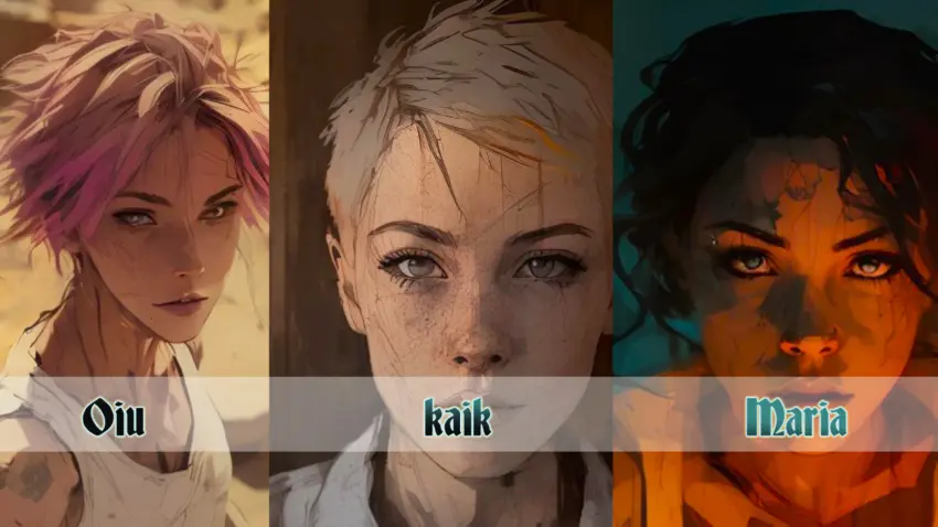 US Visual Novel — Ekran görüntüleri