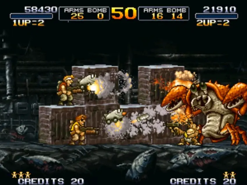 METAL SLUG 3 — Ekran görüntüleri