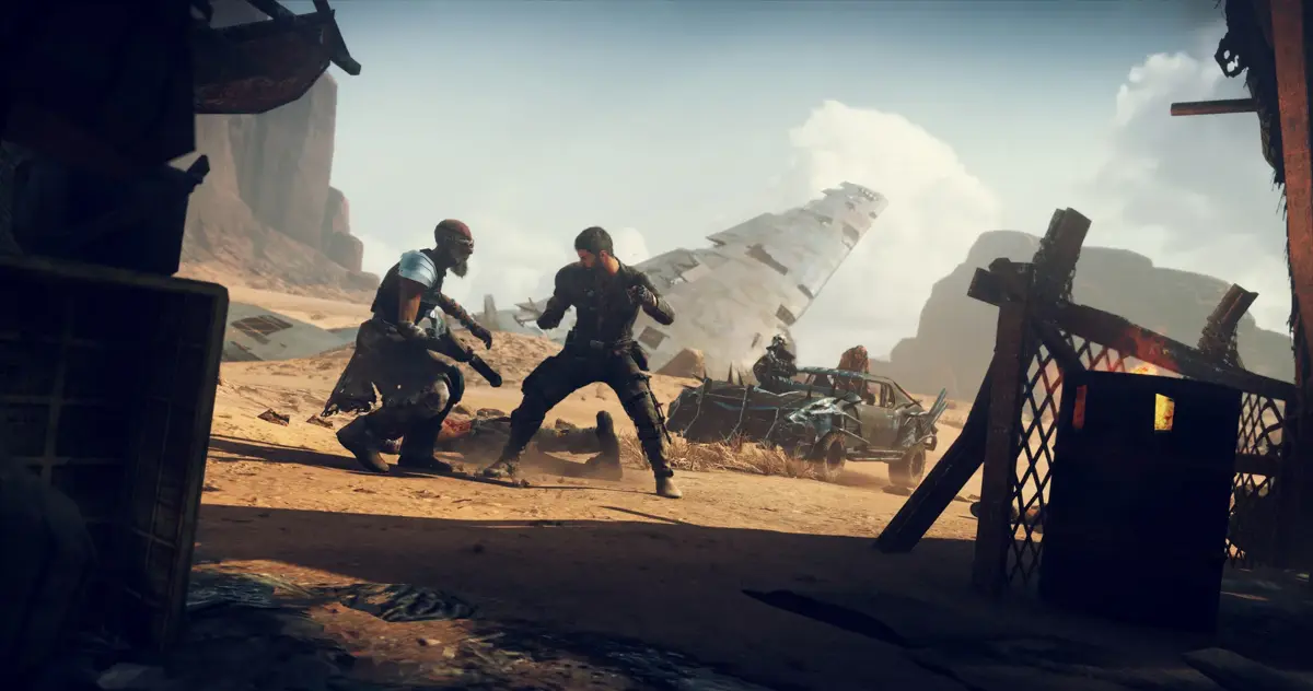 Mad Max — Ekran görüntüleri