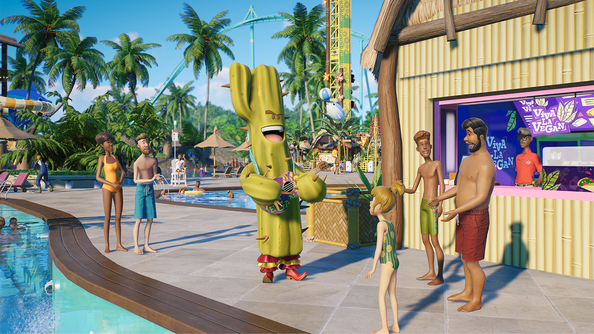 Planet Coaster 2 — Ekran görüntüleri