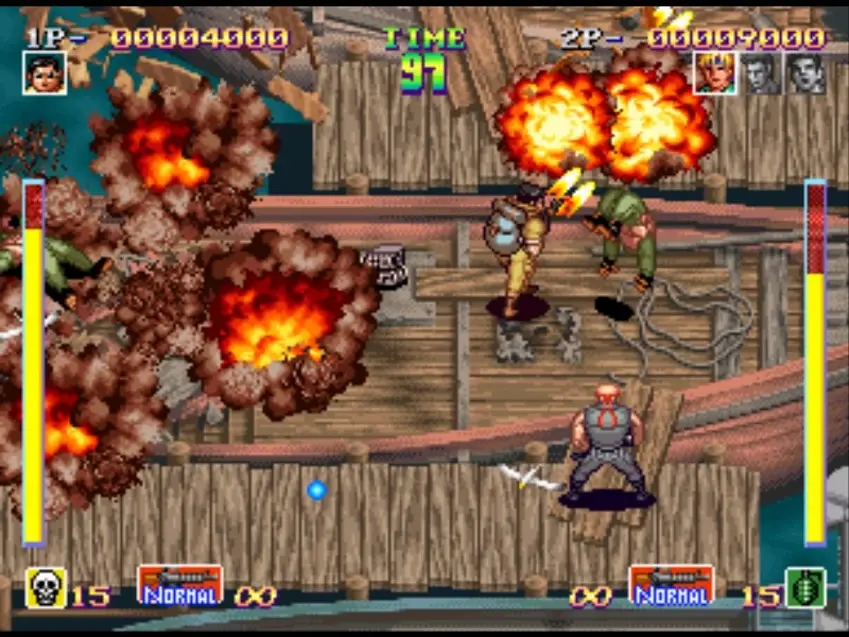 SHOCK TROOPERS — Ekran görüntüleri