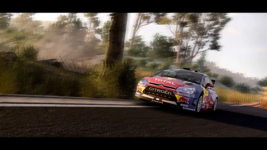 WRC Generations - Citroën C4 WRC 2010 — Ekran görüntüleri