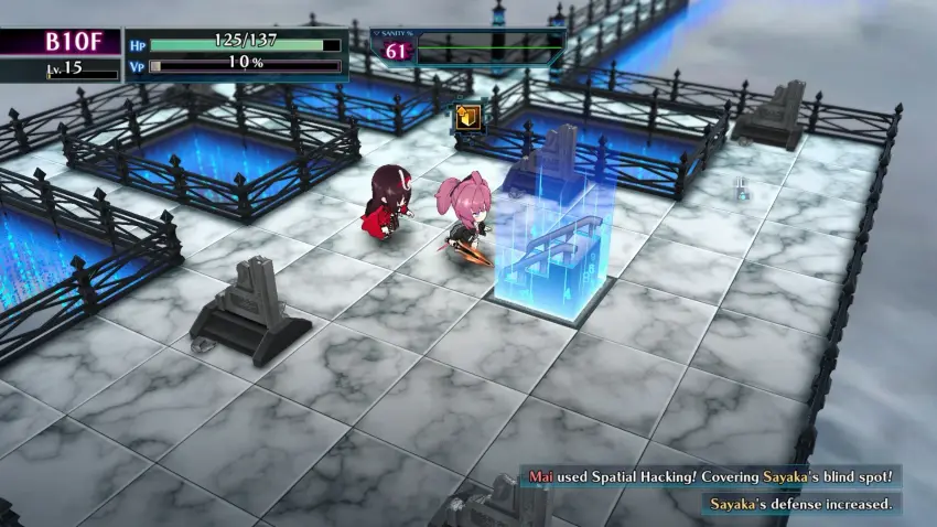 Death end re;Quest: Code Z — لقطات الشاشة