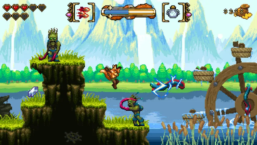 FOX n FORESTS — Ekran görüntüleri