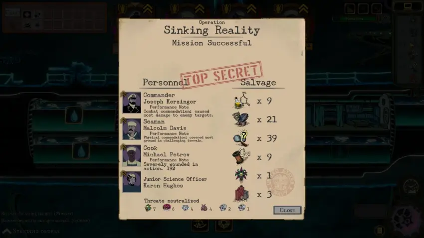 Stirring Abyss — Screenshots