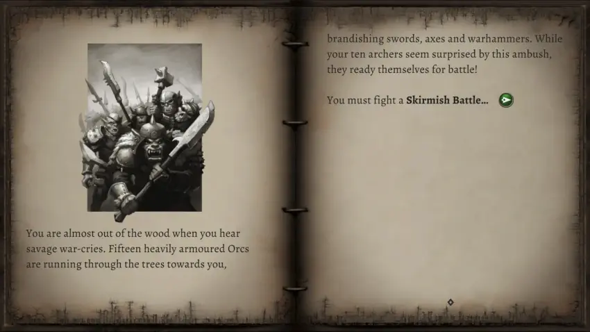 Armies of Death (Fighting Fantasy Classics) — لقطات الشاشة