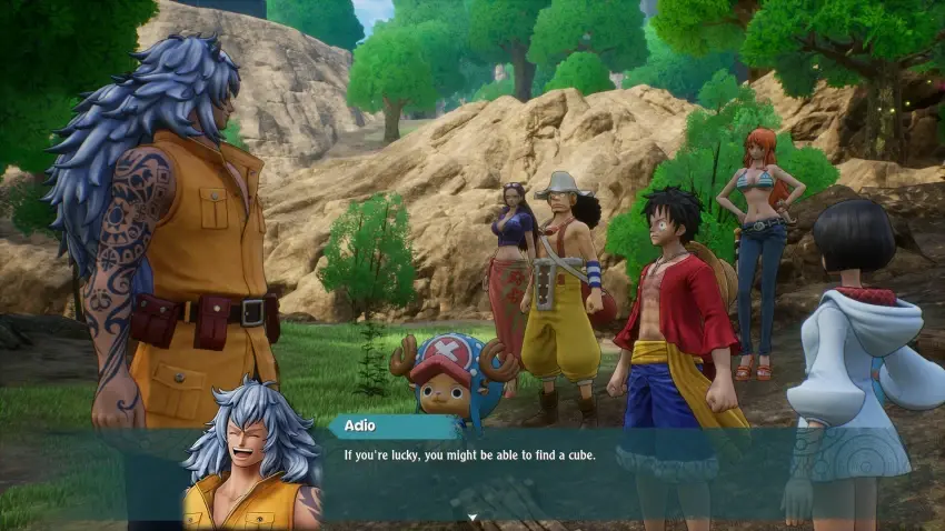 ONE PIECE ODYSSEY — Ekran görüntüleri