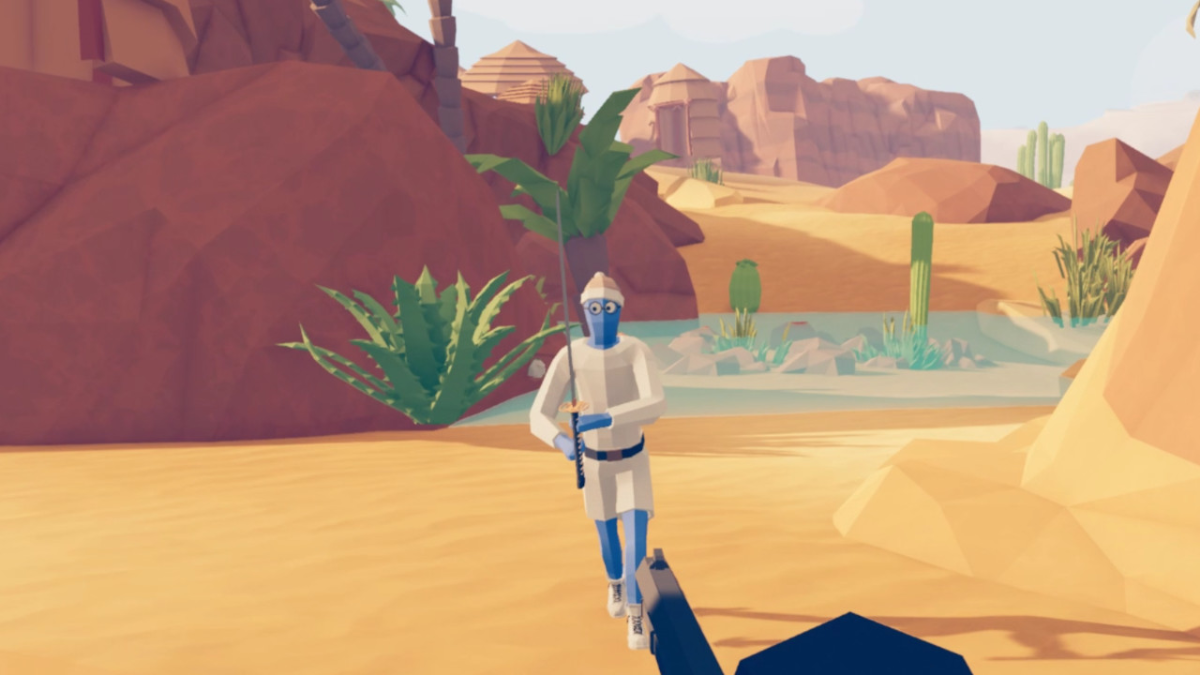 Totally Accurate Battlegrounds — Screenshots