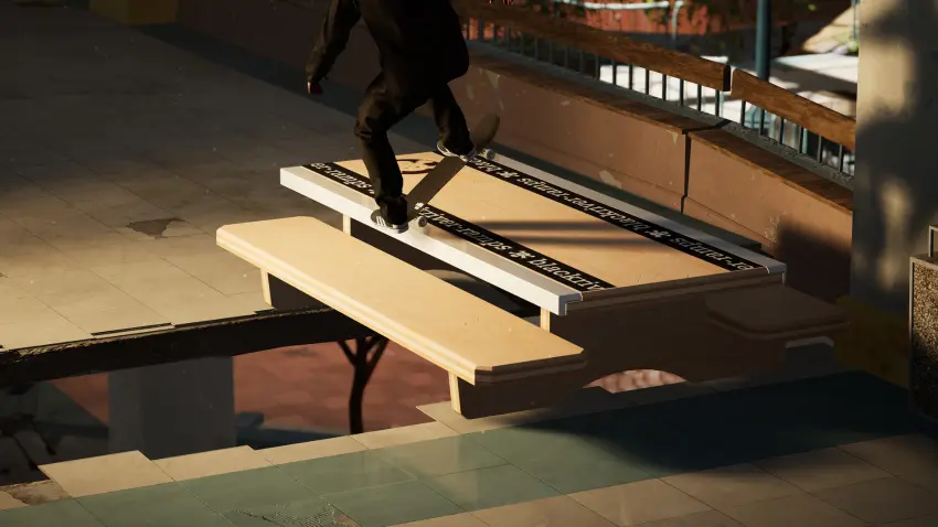 Session: Skate Sim Abandoned Mall — Screenshots
