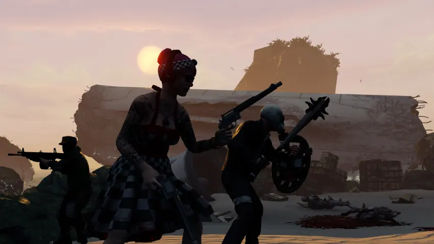 Killing Floor 2 — وێنەکان