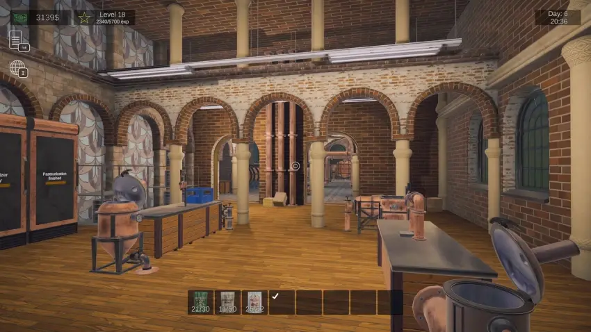Beer Manufacture Simulator — Screenshots