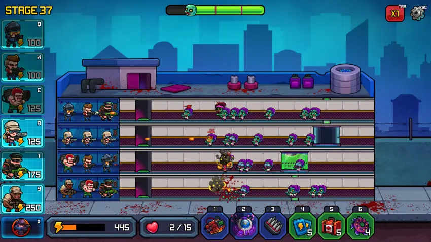 Zombo Buster Advance — Screenshots