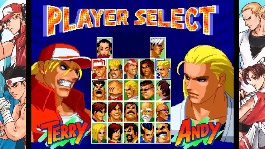 REAL BOUT FATAL FURY 2: THE NEWCOMERS — لقطات الشاشة