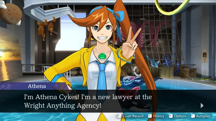Apollo Justice: Ace Attorney Trilogy — Ekran görüntüleri