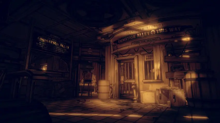 Bendy and the Dark Revival — لقطات الشاشة