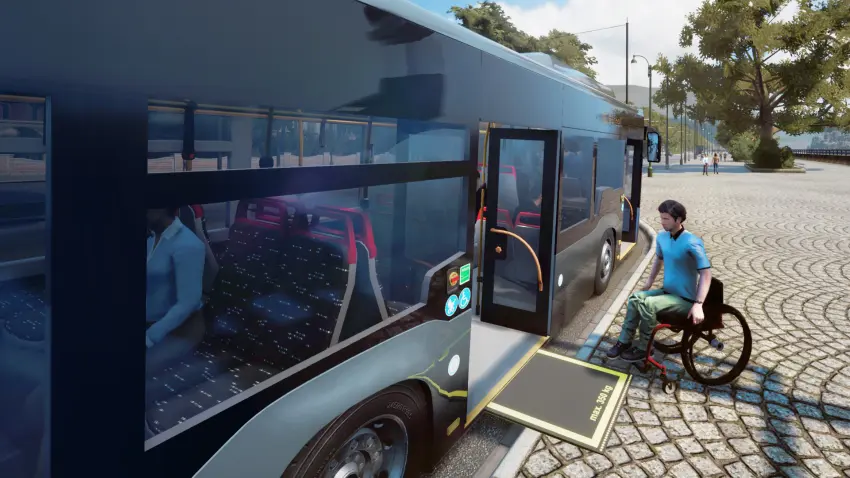 Bus Simulator 18 — وێنەکان