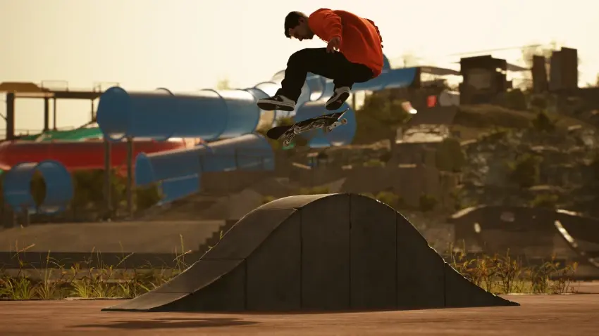 Session: Skate Sim Waterpark & Chris Cole — لقطات الشاشة