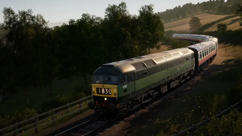 Train Sim World® 2: West Somerset Railway Route Add-On — لقطات الشاشة