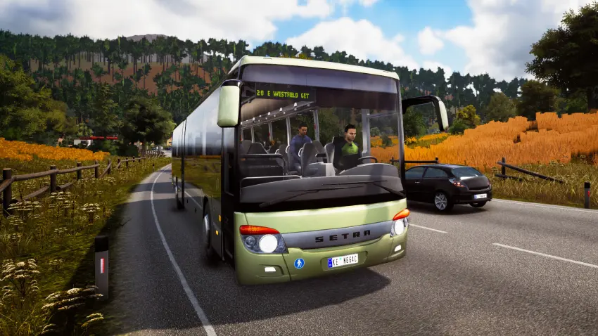 Bus Simulator 18 - Setra Bus Pack 1 — Screenshots