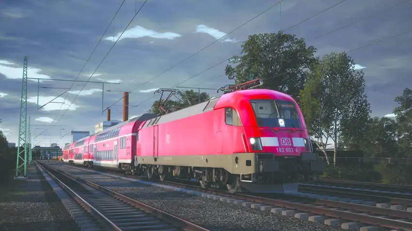 Train Sim World® 2: DB BR 182 Loco Add-On — تصاویر
