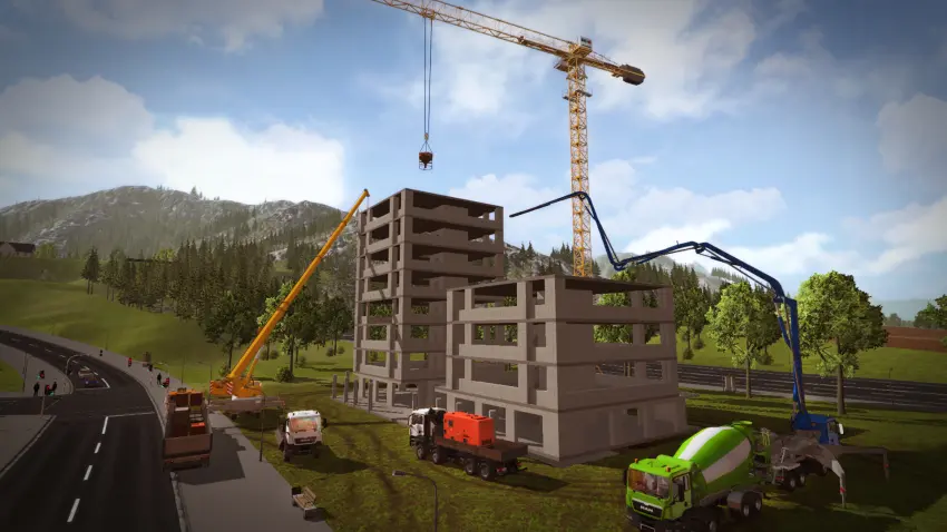 Construction Simulator 2015 — لقطات الشاشة