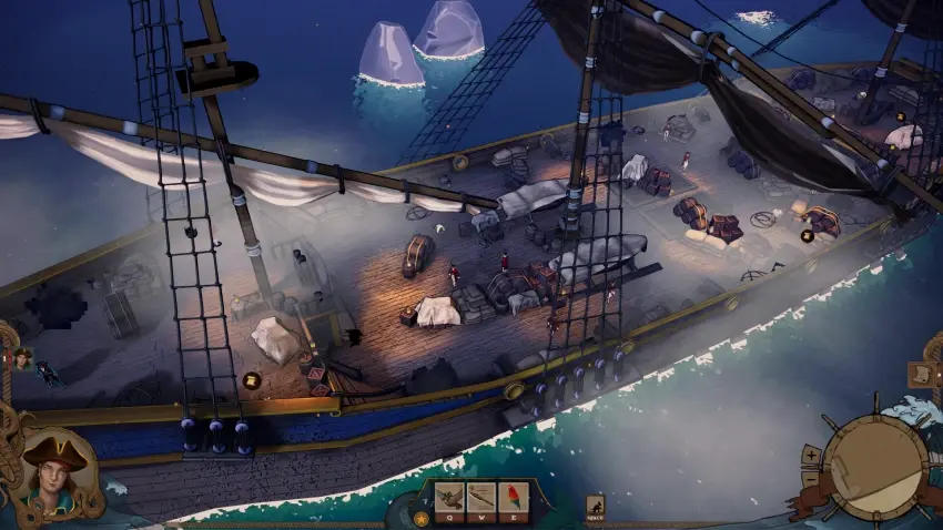Frigato: Shadows of the Caribbean — لقطات الشاشة