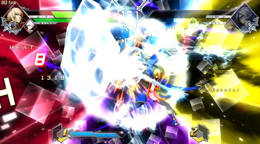 BlazBlue: Cross Tag Battle — لقطات الشاشة