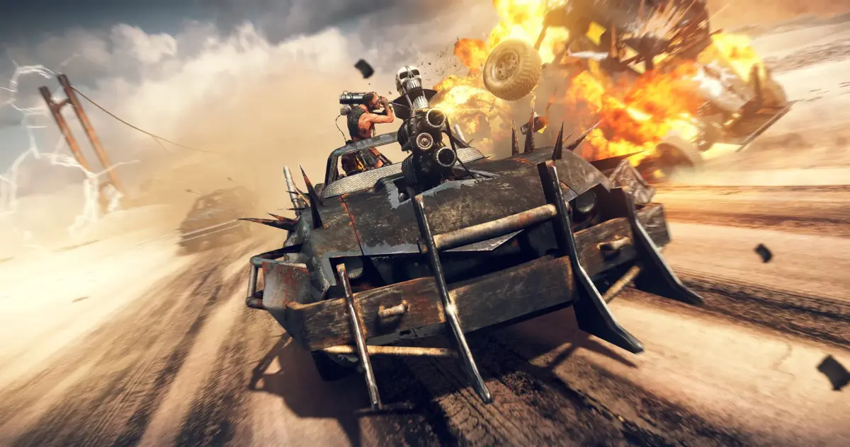 Mad Max — Ekran görüntüleri