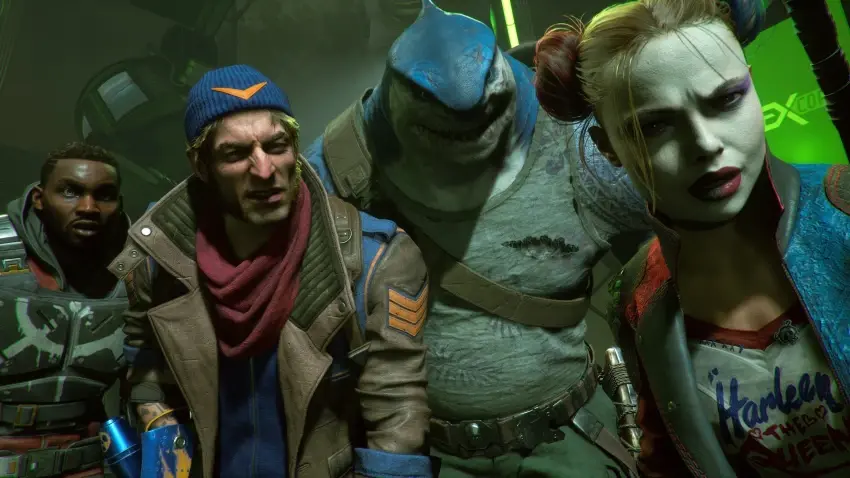 Suicide Squad: Kill the Justice League — تصاویر
