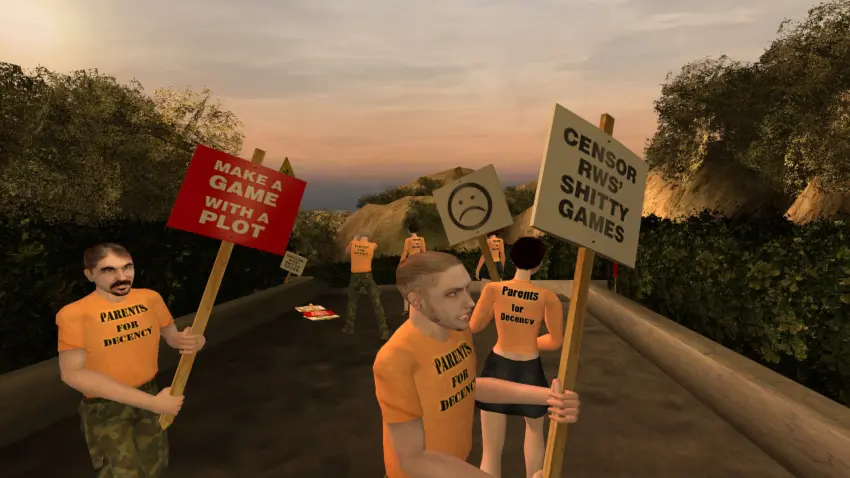 POSTAL 2 — Ekran görüntüleri