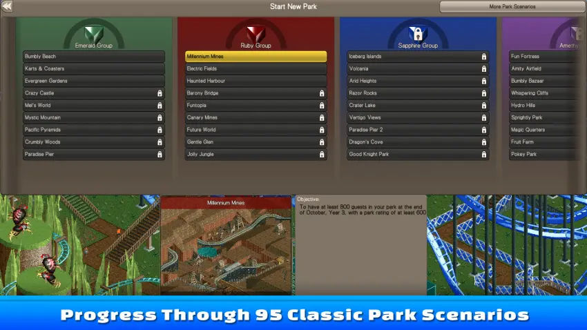 RollerCoaster Tycoon® Classic — تصاویر