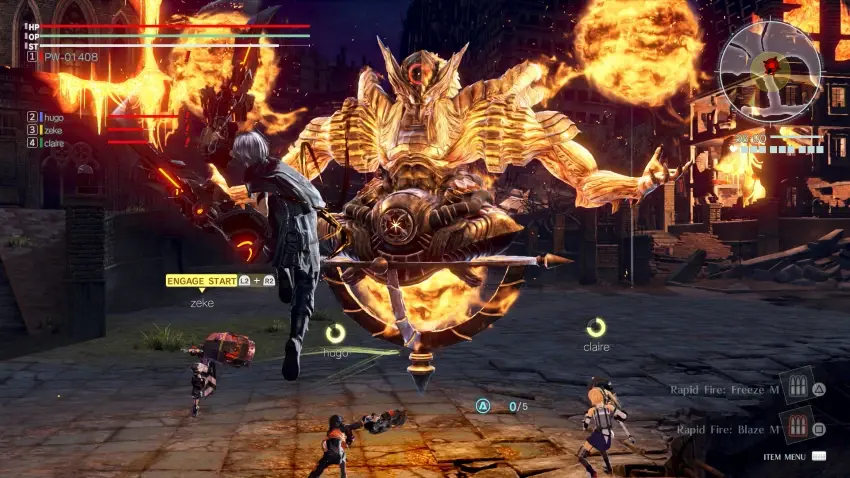GOD EATER 3 — Screenshots