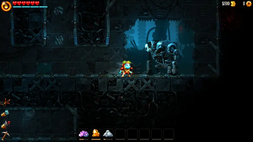 SteamWorld Dig 2 — لقطات الشاشة