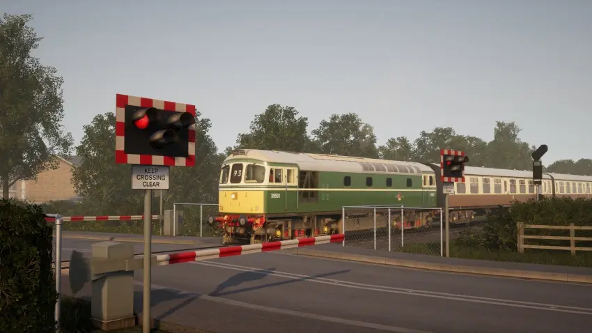 Train Sim World® 2: BR Class 33 Loco Add-On — لقطات الشاشة