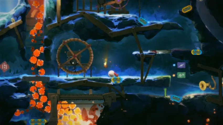 Yoku's Island Express — وێنەکان