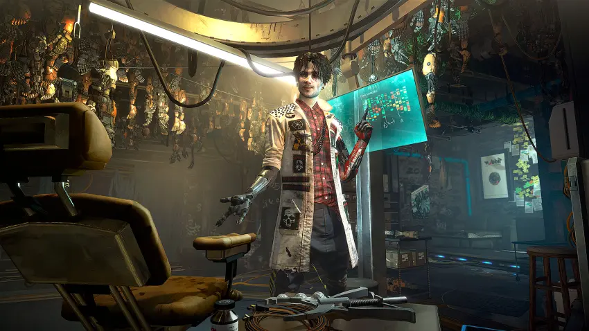 Deus Ex: Mankind Divided — Ekran görüntüleri